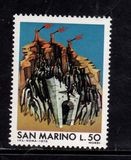 San Marino 1975 - Refugiati v.neuzat,serie completa,perfecta stare(Z)