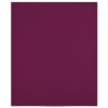 VidaXL Cearșaf de pat cu elastic, 2 buc, bordo, 160x200 cm, bumbac