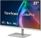 Monitor ViewSonic VP2766-2K-W 27 inch QHD IPS 120Hz alb - 7