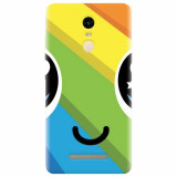 Husa silicon pentru Xiaomi Remdi Note 3, Happy Face