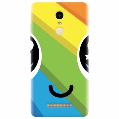 Husa silicon pentru Xiaomi Remdi Note 3, Happy Face foto