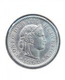 20 Rappen 1969, Elvetia - G 4541, Europa