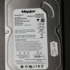 Hard 3,5 inch - Maxtor Sata 2 - 80 gb - 242 zile de functionare