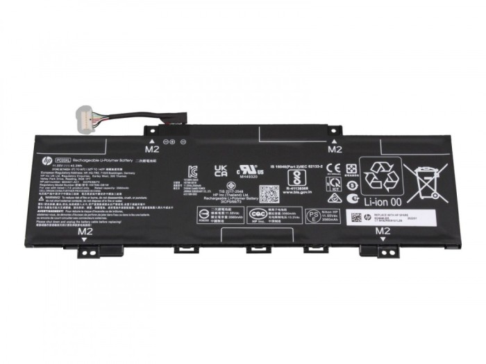 Baterie Laptop 2in1, HP, Pavilion X360 14-EK, M24421-AC1, M24648-009, M24648-005, HSTNN-OB1W, 3ICP5/68/73, PC03XL, 11.55V, 3560mAh, 43.3Wh