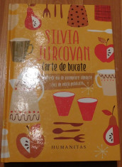 Carte de bucate de Silvia Jurcovan Humanitas, 2012 foto