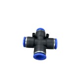 Racord tip Cruce plastic 12mm Automotive TrustedCars
