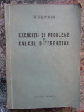 Exercitii si probleme de calcul diferential / A. Saichin