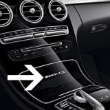 Emblema AMG pentru bord Mercedes, Mercedes-benz