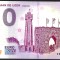 !!! 0 EURO SOUVENIR - BELGIA , MUZEUL WWI AAN DE LIZER - 2018.1 - UNC