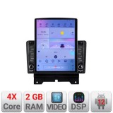 Navigatie Range Rover Sport 2005-2010 ecran tip TESLA 9.7&quot; cu Android Radio Bluetooth Internet GPS WIFI 2+32 DSP Quad CarStore Technology