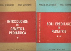 Introducere in genetica pediatrica-Boli ereditare in pediatrie foto