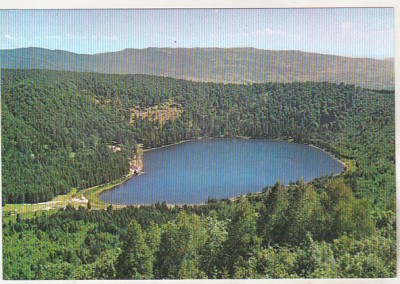 bnk cp Lacul Sf Ana ( Jud Harghita ) - Vedere - necirculata foto