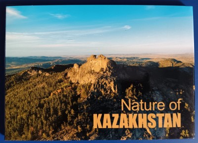 CC5 54 - Pliant/Set ilustrate/Carti postale - Kazakhstan foto