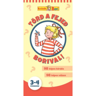 T&amp;ouml;rd a fejed Borival! 3-4 &amp;eacute;veseknek foto