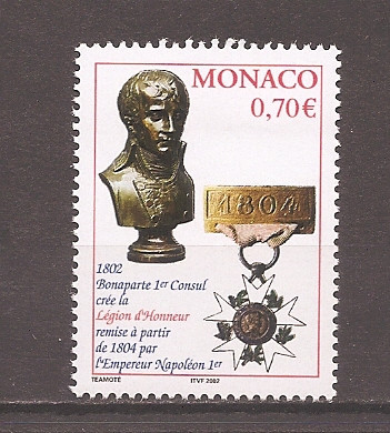Monaco 2002 - Aniversarea a 200 de ani a Legiunii Titulare