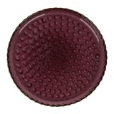 Farfurie intinsa 2NPP102-RGR, sticla, rosu, 26 cm