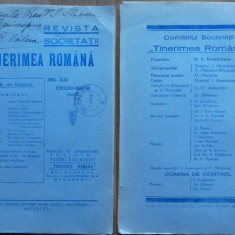 Revista Societatii Tinerimea Romana , 1931 , Numar de Craciun , episcop