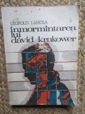 Inmormantarea lui David Krakower - Leopold Lahola