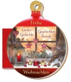 Weihnachtskugelbuch \"Frohe Weihnachten\"