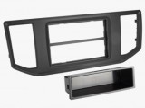 Rama Radio 1 DIN ACV MAN TGE VW Crafter Grand California (2017-2021) Negru ABS Adaptor Sistem Audio Auto