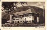 Carte postala circulata din perioada interbelica Sighetu-Marmatiei