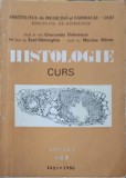 HISTOLOGIE CURS PENTRU STUDENTII DE LA FACULTATEA DE MEDICINA GENERALA SI PEDIATRIE-G. DOBRESCU, T. GHEORGH-254717