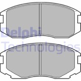 Delphi set placute frana, frana disc