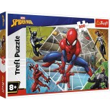PUZZLE TREFL 300 MARVEL SPIDERMAN UIMITORUL OM PAIANJEN, TREFL 300P