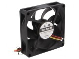 Ventilator DC axial 12V 80x80x20mm 103,2m3/h 45dBA cu bilă