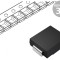 Diodă TVS 1,5kW 6,67V Bidirecțională DO214AB