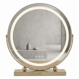 Oglindă LED MAKE-UP L.Gold 50 cm