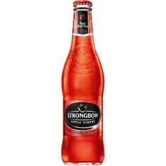 Bax 24 Sticle Cidru Strongbow Red Berries, 0.5L, Strongbow Red Berries Cidru, Baxuri Bauturi Strongbow Red Berries, Bautura Strongbow Red Berries, Bau foto