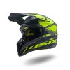 Casca motocross/atv Asix 189, culoare negru/verde, marime S Cod Produs: MX_NEW ASIX189-94