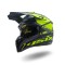 Casca motocross/atv Asix 189, culoare negru/verde, marime S Cod Produs: MX_NEW ASIX189-94