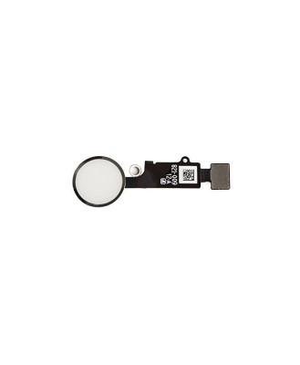 Home Buton + Flex Apple iPhone 8 Alb foto