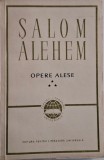 Opere Alese, Vol. III: Intoarcerea de la Iarmaroc - Salom Alehem, Roman Beletristica