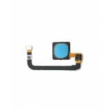 Home Buton + Senzor Amprenta Xiaomi Mi Max 3 Albastru Service Pack