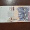 MALAEZIA 2 RINGGIT SUPERBĂ