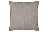 Cumpara ieftin Perna Decorativa Dandy 45x45cm, Culoare Greige, 100% Poliester