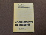 Complemente de Algebra ION D.ION RF22/4