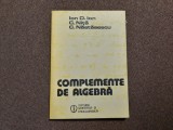 Complemente de Algebra ION D.ION RF22/4