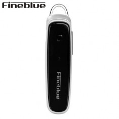 Casca Wireless Bluetooth Cu Microfon Stereo Nokia Samsung Allview Universala Neagra foto