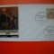 HOPCT PLIC S FDC NR 681 CRACIUN BERLIN VEST 1970 GERMANIA -NECIRCULAT