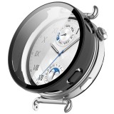 Husa + folie Huawei Watch GT 6 41mm Asteroid GSM Defense, negru mat (Pachet 360&deg;)