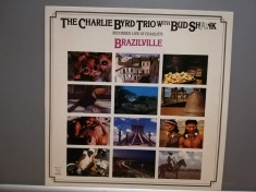 The Charlie Byrd Trio wih Bud Shank ? Brazilville (1982/Concord/RFG) - Vinil/NM+ foto