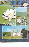 AMS - ILUSTRATA 1094, TULCEA, MANASTIREA COCOSU-NICULITEI, MANASTIREA CELIC-TELITA, CIRCULATA