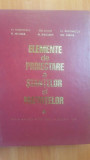 Elemente de proiectare a stantelor si matritelor- Mihai Teodorescu, Gheorghe Zgura