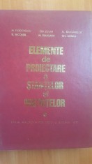 Elemente de proiectare a stantelor si matritelor- Mihai Teodorescu, Gheorghe Zgura foto