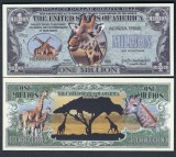 !!! SUA = FANTASY NOTE = GIRAFA - 2017 - UNC / SERIA WILDLIFE