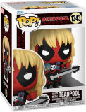 Figurina - Pop! Deadpool: Heavy Metal Deadpool | Figurina